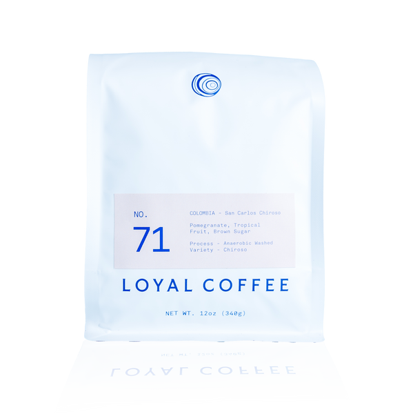 Colombia -San Carlos Chiroso