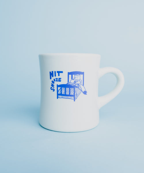 Fox Diner Mug