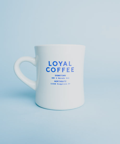 Fox Diner Mug