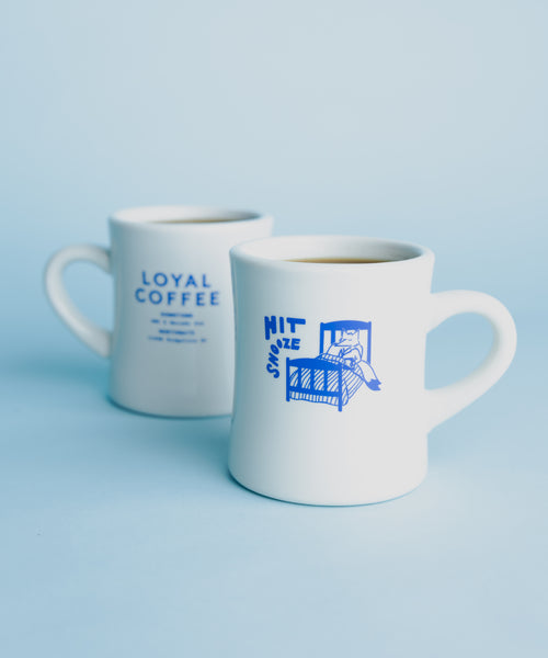 Fox Diner Mug