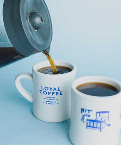 Fox Diner Mug