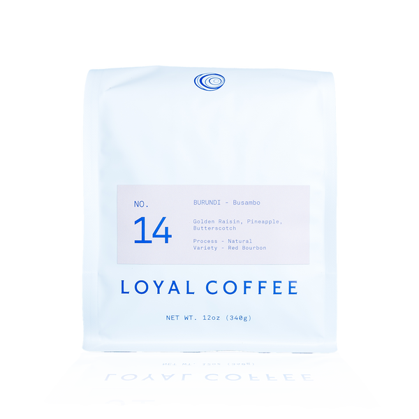 Burundi - Busambo Natural